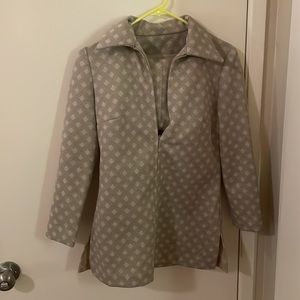 Vintage handmade matching set!